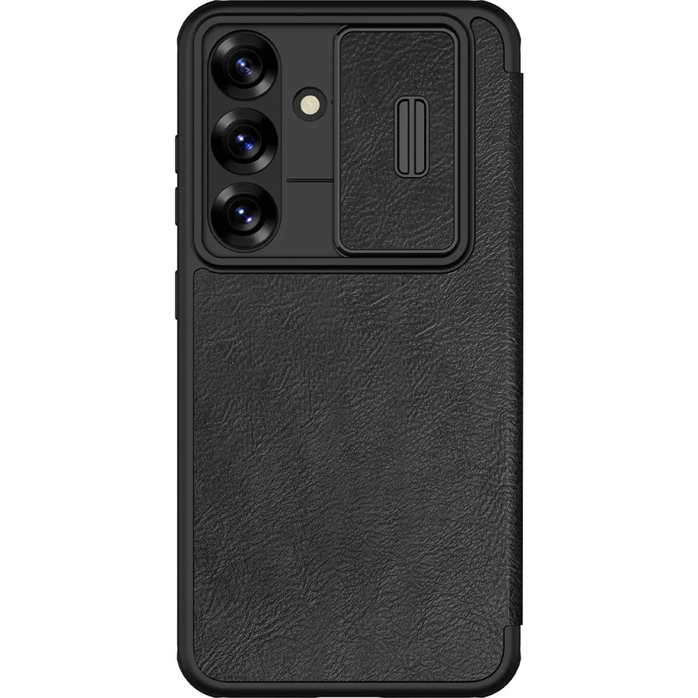 Hurtownia GSM - Nillkin Qin Pro Samsung Galaxy S25 negru - NLK1656 - {ean13} - Hurt