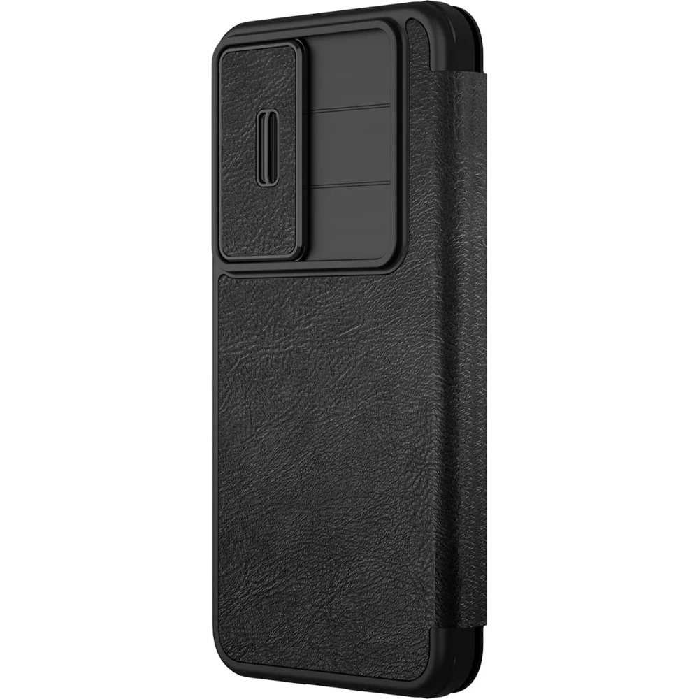 Hurtownia GSM - Nillkin Qin Pro Samsung Galaxy S25 negru - NLK1656 - {ean13} - Hurt