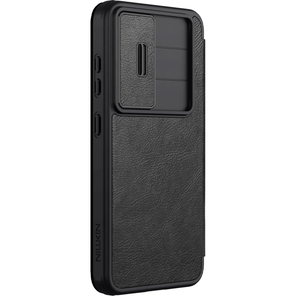 Hurtownia GSM - Nillkin Qin Pro Samsung Galaxy S25 negru - NLK1656 - {ean13} - Hurt