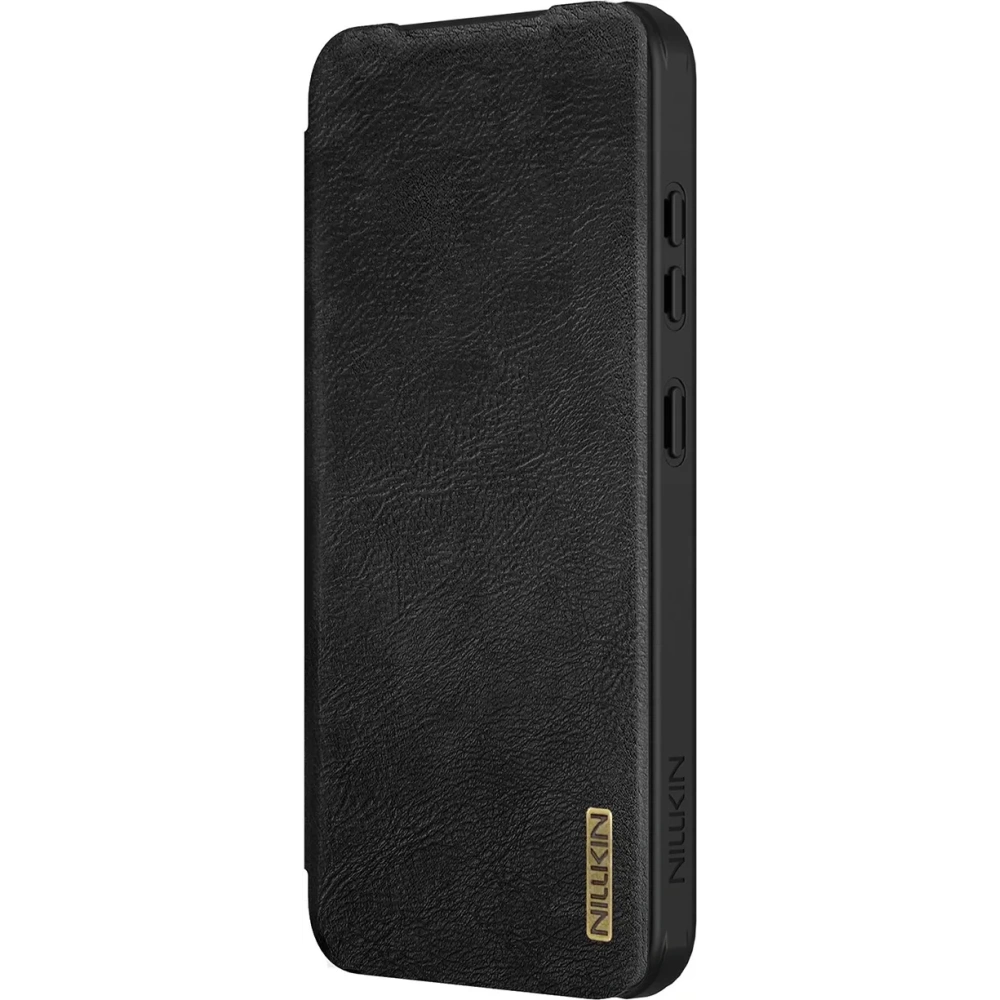 Hurtownia GSM - Nillkin Qin Pro Samsung Galaxy S25 negru - NLK1656 - {ean13} - Hurt