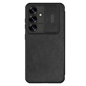 Wholesale Nillkin Qin Pro Samsung Galaxy S25+ Plus black - NLK1657 - {ean13} - Hurt