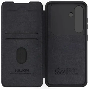 Wholesale Nillkin Qin Pro Samsung Galaxy S25+ Plus black - NLK1657 - {ean13} - Hurt