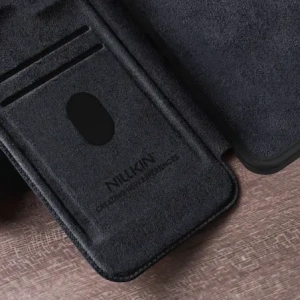 Wholesale Nillkin Qin Pro Samsung Galaxy S25+ Plus black - NLK1657 - {ean13} - Hurt