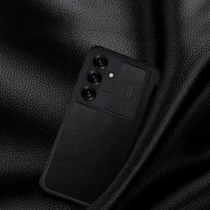 Wholesale Nillkin Qin Pro Samsung Galaxy S25+ Plus black - NLK1657 - {ean13} - Hurt