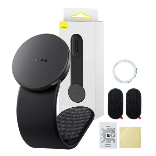 Samochodowy uchwyt magnetyczny Baseus (czarny)