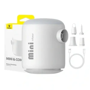 Hurtownia GSM - Baseus PocketGo Tragbare Pumpe (weiß) - BSU8907 - {ean13} - Hurt