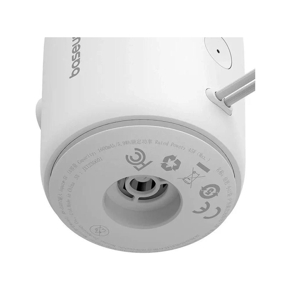Hurtownia GSM - Baseus Pompa Portabilă PocketGo (albă) - BSU8907 - {ean13} - Hurt
