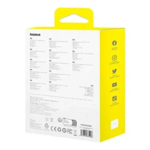 Hurtownia GSM - Baseus Pompa Portabilă PocketGo (albă) - BSU8907 - {ean13} - Hurt
