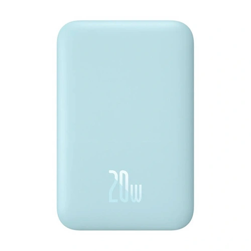 Mini powerbank Baseus 6000 mAh 20W (niebieski)