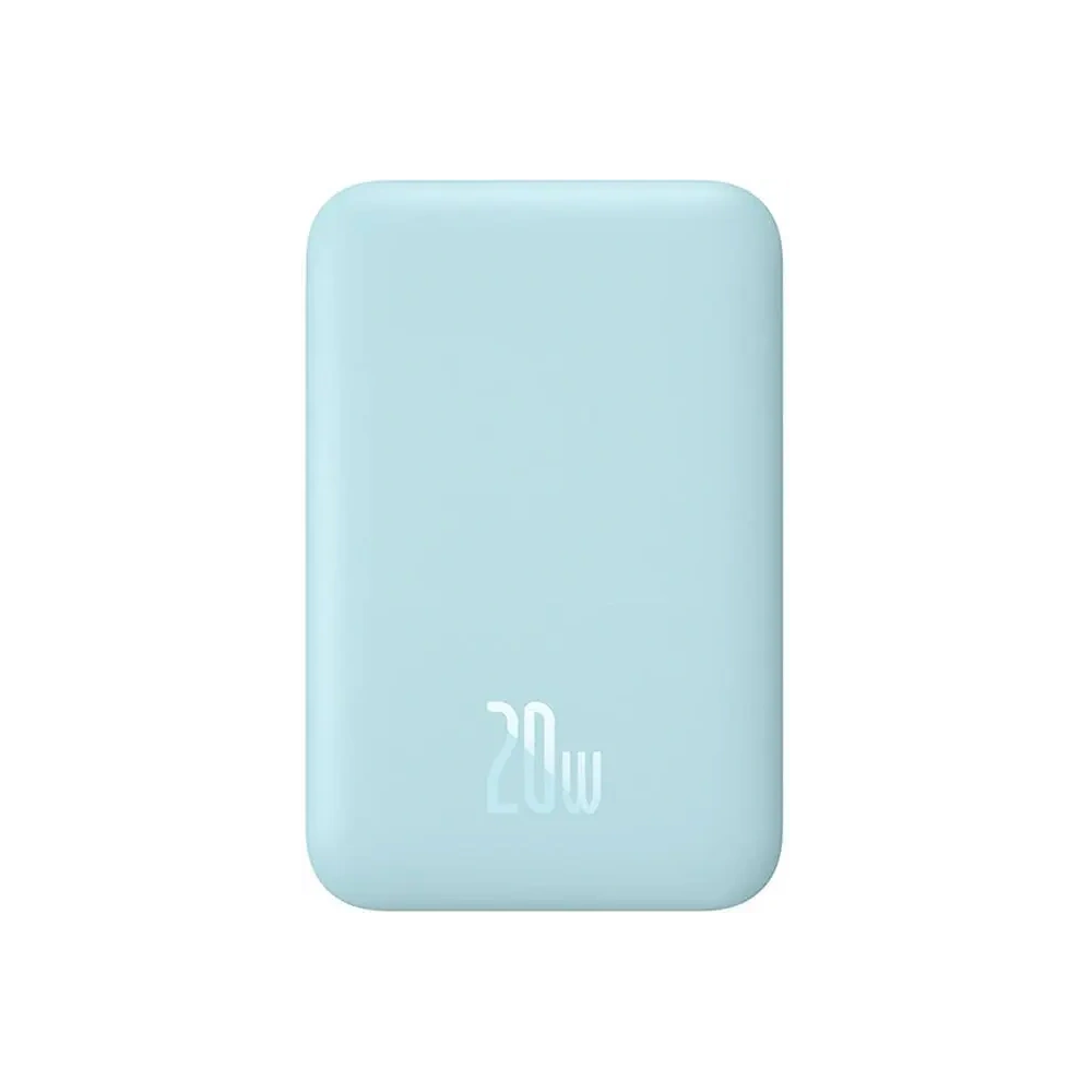 Hurtownia GSM - Baseus mini powerbank 6000 mAh 20W (albastru) - BSU8909 - {ean13} - Hurt