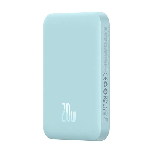 Mini powerbank Baseus 6000 mAh 20W (niebieski)