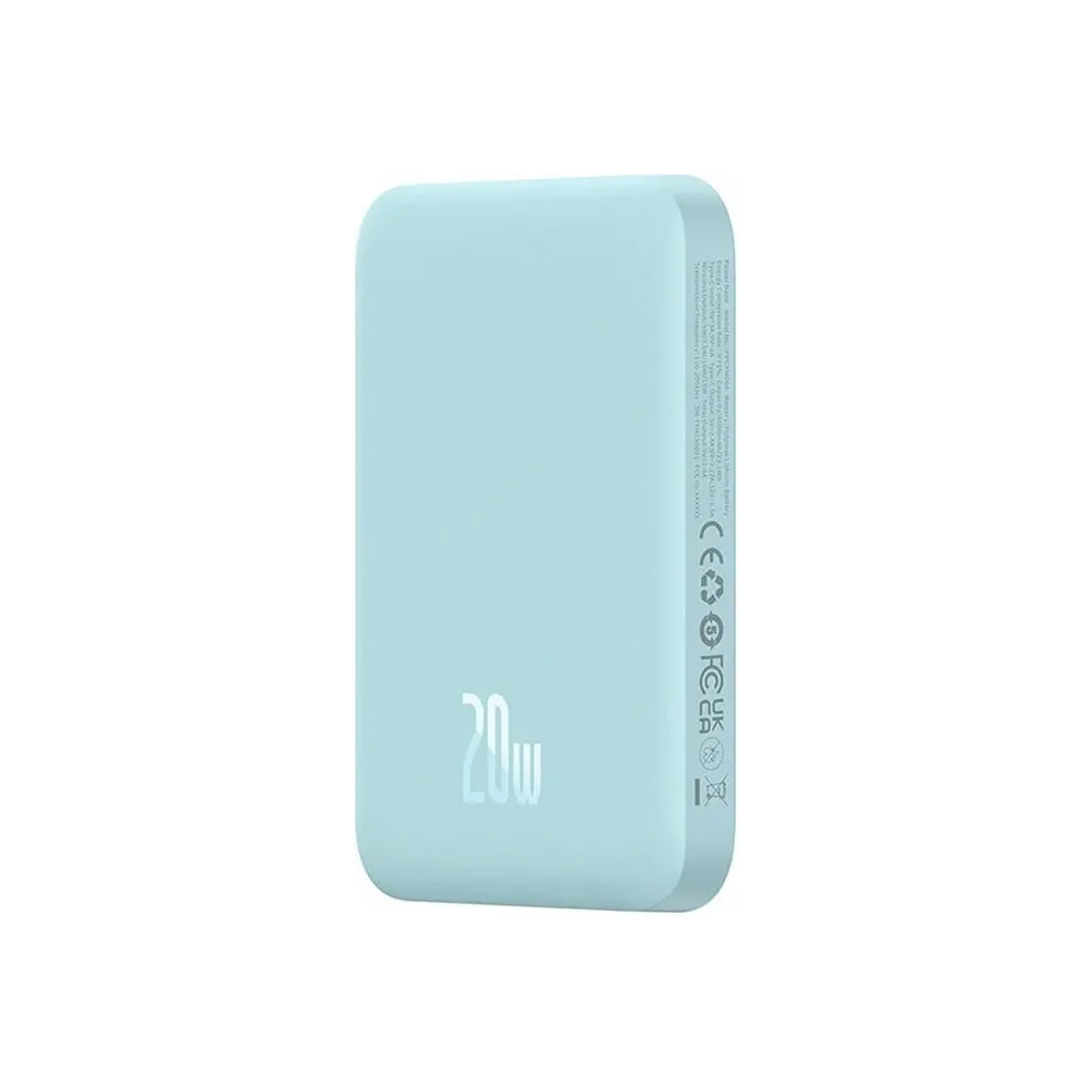 Hurtownia GSM - Baseus mini powerbank 6000 mAh 20W (albastru) - BSU8909 - {ean13} - Hurt