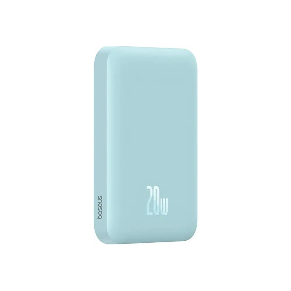 Hurtownia GSM - Baseus mini powerbank 6000 mAh 20W (albastru) - BSU8909 - {ean13} - Hurt