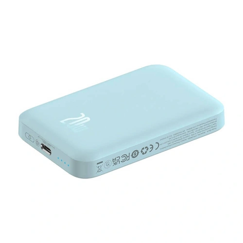 Mini powerbank Baseus 6000 mAh 20W (niebieski)