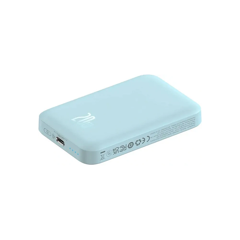 Hurtownia GSM - Baseus mini powerbank 6000 mAh 20W (albastru) - BSU8909 - {ean13} - Hurt