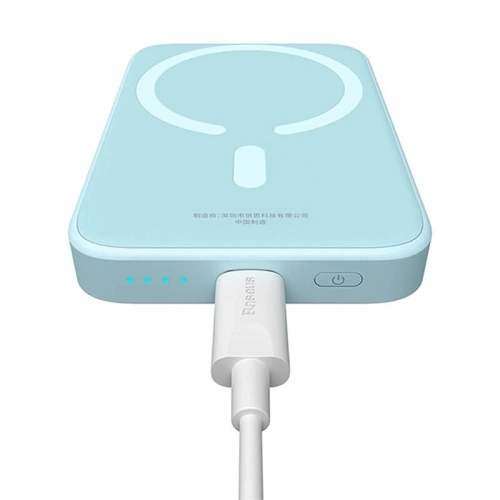 Mini powerbank Baseus 6000 mAh 20W (niebieski)