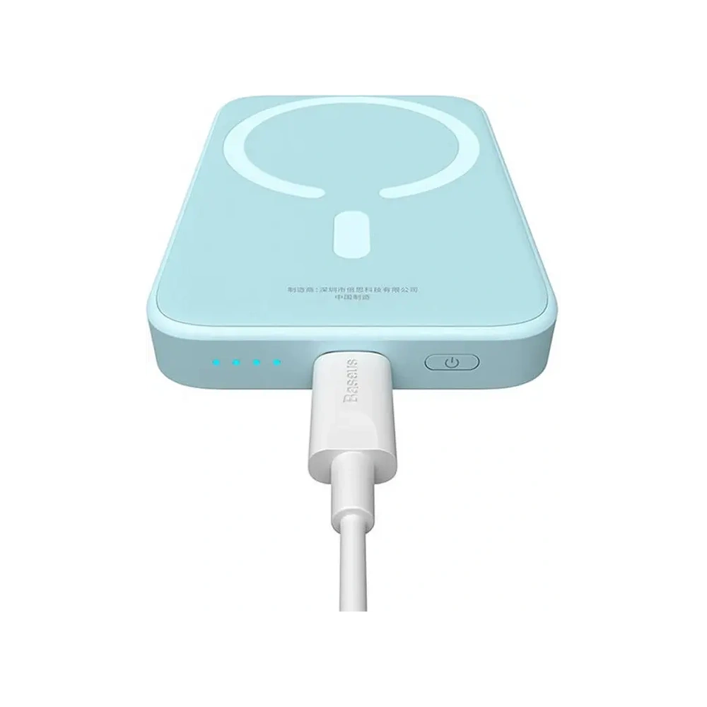 Hurtownia GSM - Baseus mini powerbank 6000 mAh 20W (albastru) - BSU8909 - {ean13} - Hurt