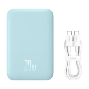 Hurtownia GSM - Baseus Mini-Powerbank 6000 mAh 20W (blau) - BSU8909 - {ean13} - Hurt
