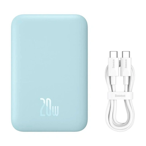 Mini powerbank Baseus 6000 mAh 20W (niebieski)