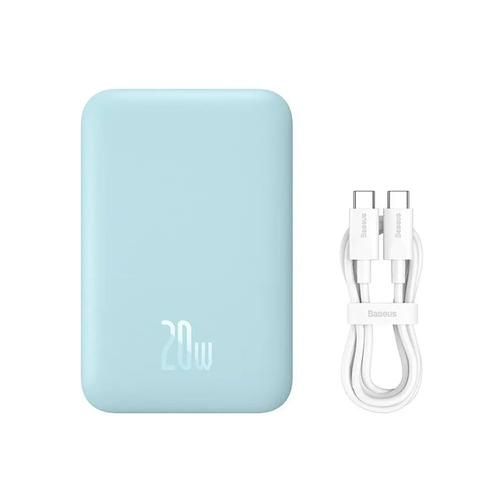 Hurtownia GSM - Baseus mini powerbank 6000 mAh 20W (albastru) - BSU8909 - {ean13} - Hurt