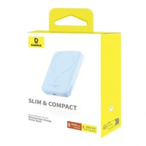 Hurtownia GSM - Baseus Mini-Powerbank 6000 mAh 20W (blau) - BSU8909 - {ean13} - Hurt