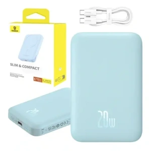 Hurtownia GSM - Baseus Mini-Powerbank 6000 mAh 20W (blau) - BSU8909 - {ean13} - Hurt