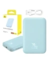 Hurtownia GSM - Baseus mini powerbank 6000 mAh 20W (albastru) - BSU8909 - {ean13} - Hurt