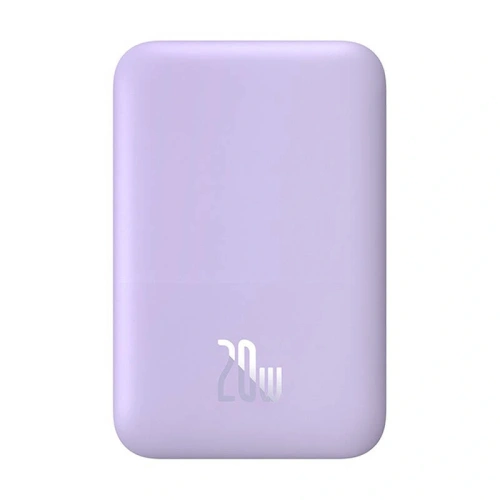 Mini powerbank Baseus 6000 mAh 20W (fioletowy)