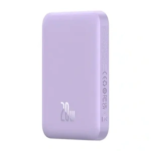 Hurtownia GSM - Mini powerbank Baseus 6000 mAh 20W (fialový) - BSU8910 - {ean13} - Hurt