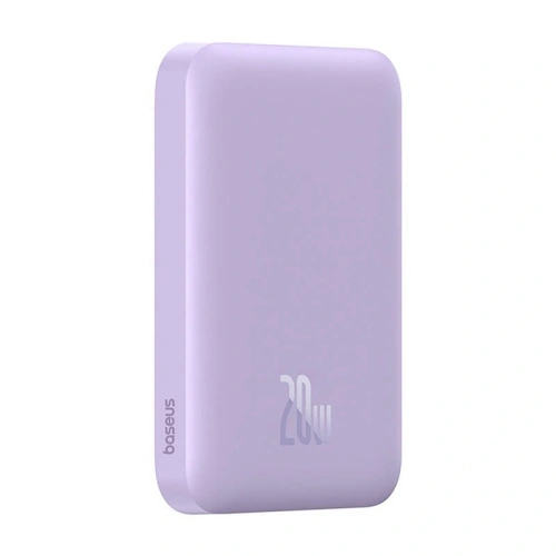 Mini powerbank Baseus 6000 mAh 20W (fioletowy)