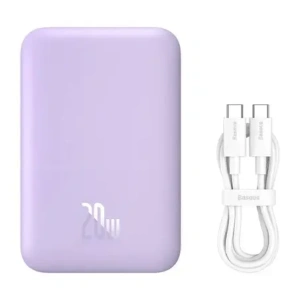 Hurtownia GSM - Baseus Mini-Powerbank 6000 mAh 20W (lila) - BSU8910 - {ean13} - Hurt