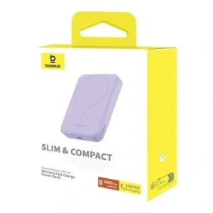 Hurtownia GSM - Baseus Mini-Powerbank 6000 mAh 20W (lila) - BSU8910 - {ean13} - Hurt