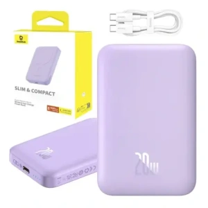 Hurtownia GSM - Baseus Mini-Powerbank 6000 mAh 20W (lila) - BSU8910 - {ean13} - Hurt