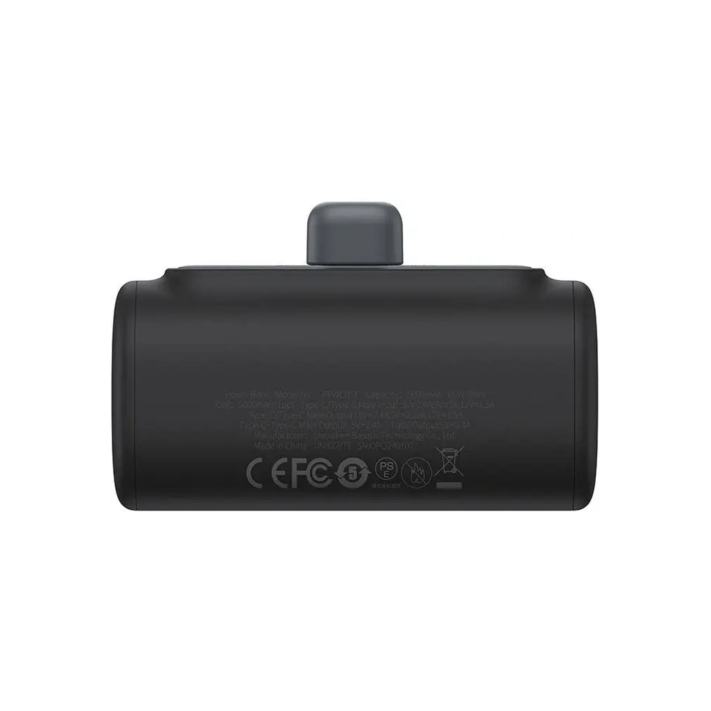 Hurtownia GSM - Powerbank Baseus Compact 5000mAh 20W USB-C (černý) - BSU8911 - {ean13} - Hurt
