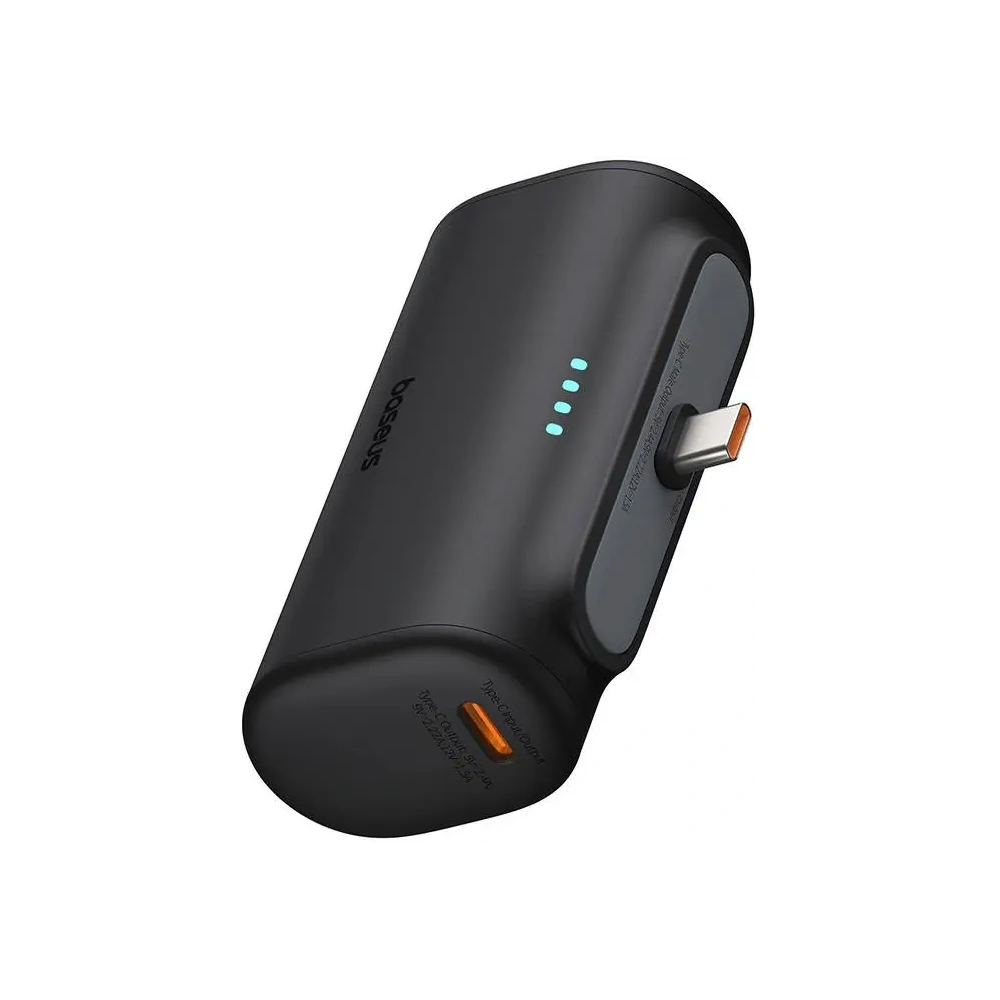Hurtownia GSM - Powerbank Baseus Compact 5000mAh 20W USB-C (černý) - BSU8911 - {ean13} - Hurt