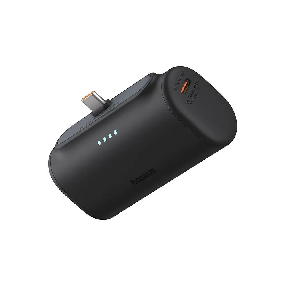 Hurtownia GSM - Powerbank Baseus Compact 5000mAh 20W USB-C (fekete) - BSU8911 - {ean13} - Hurt