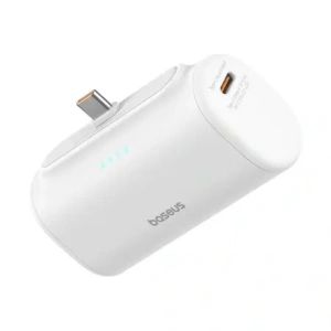 Hurtownia GSM - Powerbank Baseus Compact 5000mAh 20W USB-C (fehér) - BSU8912 - {ean13} - Hurt