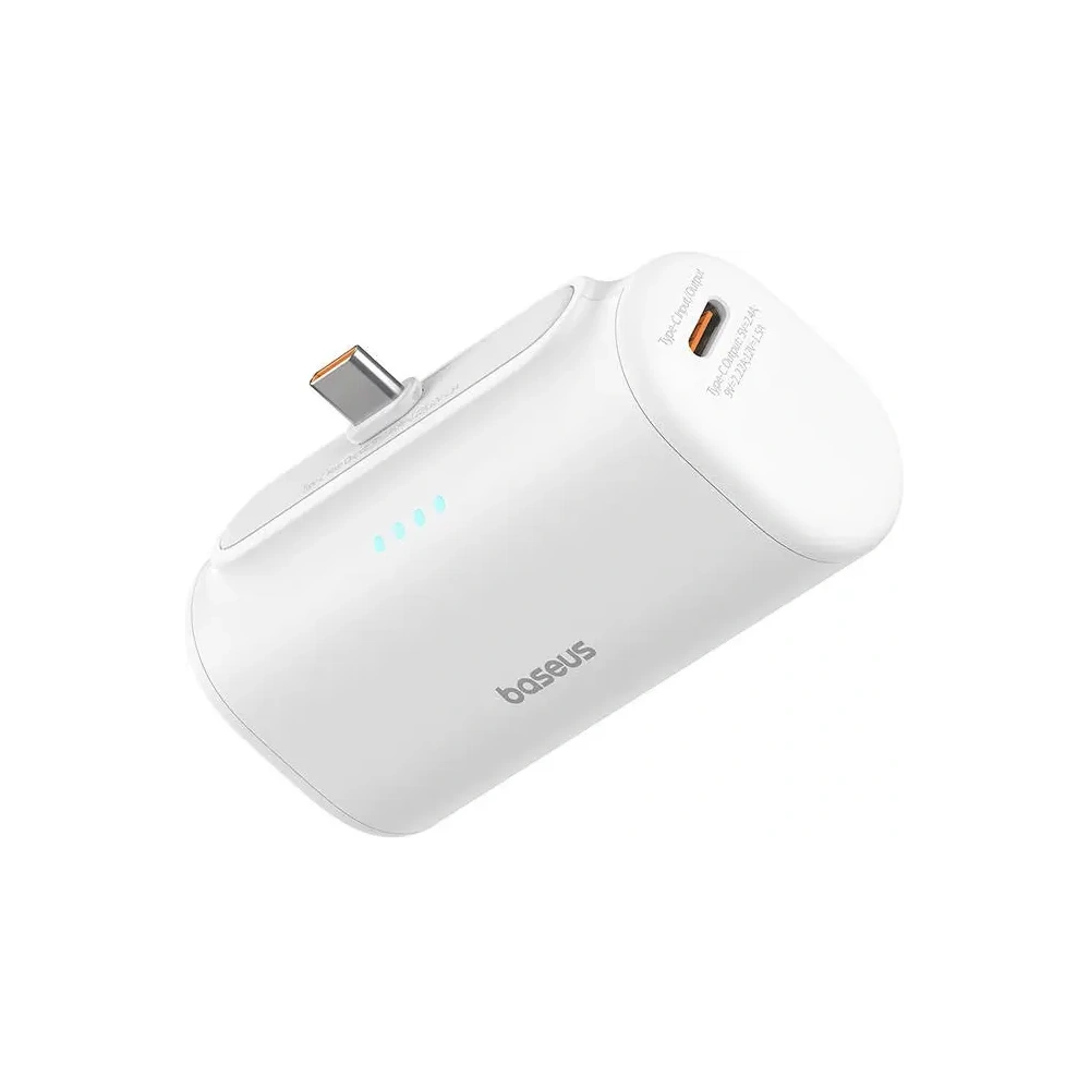Hurtownia GSM - Powerbank Baseus Compact 5000mAh 20W USB-C (weiß) - BSU8912 - {ean13} - Hurt
