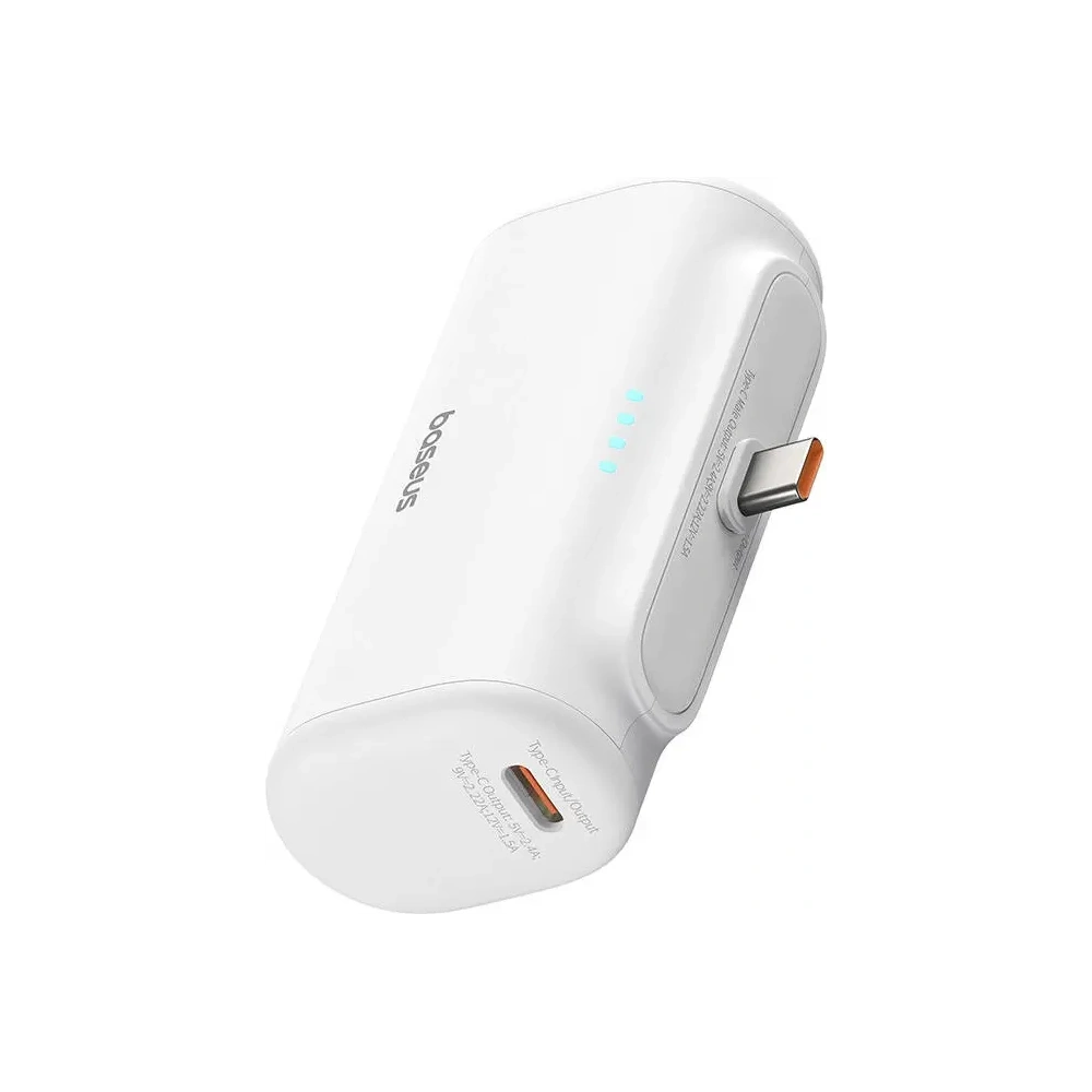 Hurtownia GSM - Powerbank Baseus Compact 5000mAh 20W USB-C (weiß) - BSU8912 - {ean13} - Hurt