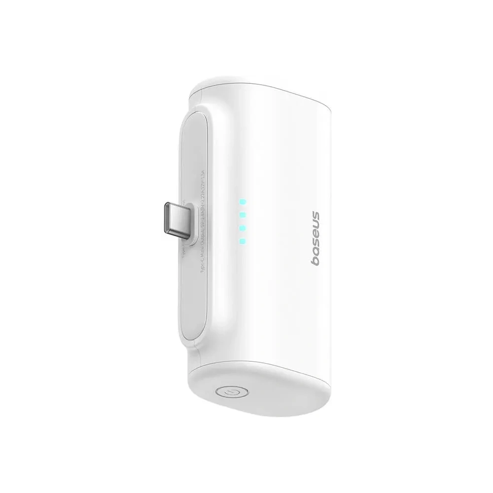 Hurtownia GSM - Powerbank Baseus Compact 5000mAh 20W USB-C (weiß) - BSU8912 - {ean13} - Hurt