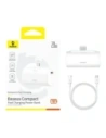 Hurtownia GSM - Powerbank Baseus Compact 5000mAh 20W USB-C (weiß) - BSU8912 - {ean13} - Hurt