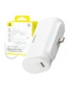 Wholesale Powerbank Baseus Compact 5000mAh 20W USB-C (white) - BSU8912 - {ean13} - Hurt