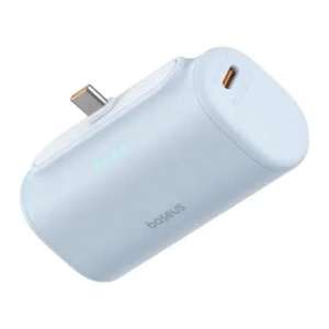 Hurtownia GSM - Powerbank Baseus Kompakt USB-C 5000mAh 20W (blau) - BSU8913 - {ean13} - Hurt