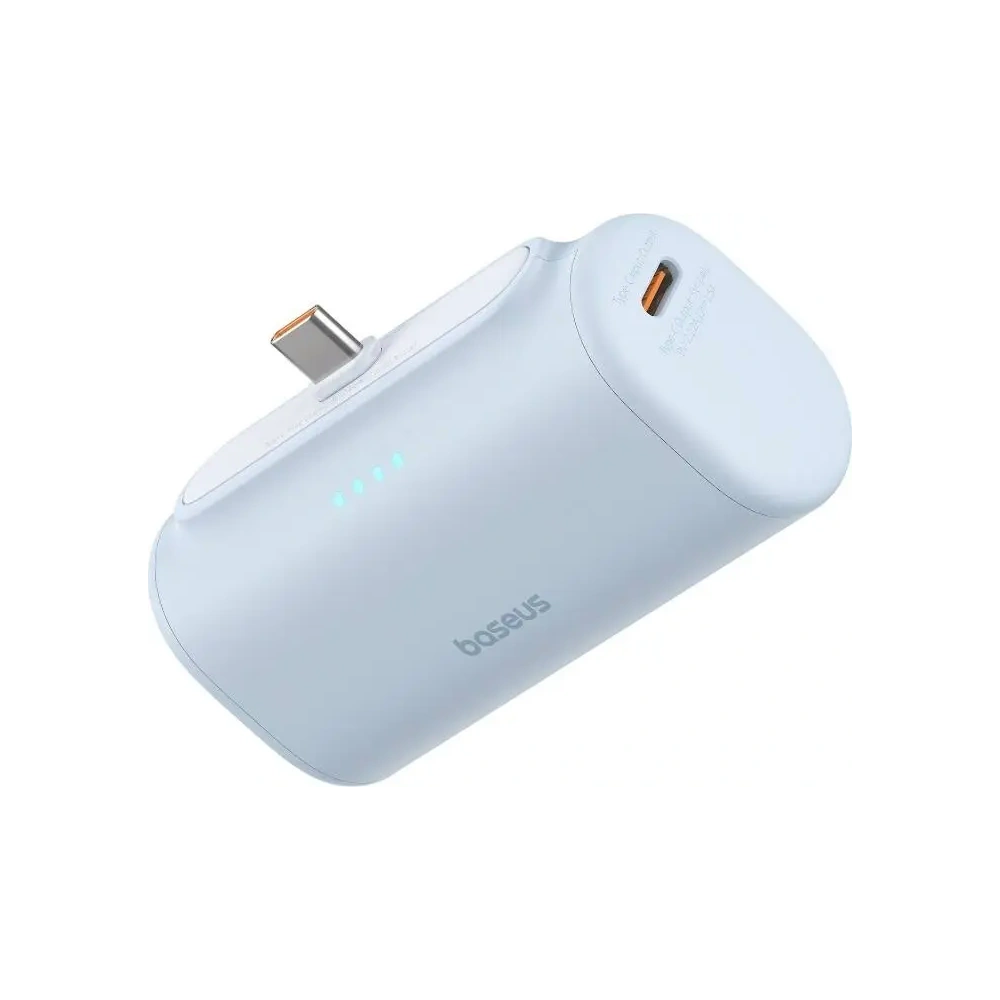 Hurtownia GSM - Powerbank Baseus Kompakt USB-C 5000mAh 20W (blau) - BSU8913 - {ean13} - Hurt