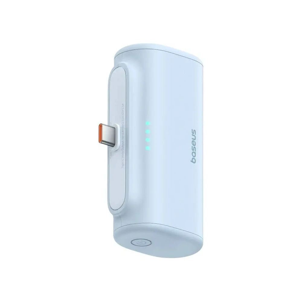 Hurtownia GSM - Powerbank Baseus Kompakt USB-C 5000mAh 20W (blau) - BSU8913 - {ean13} - Hurt