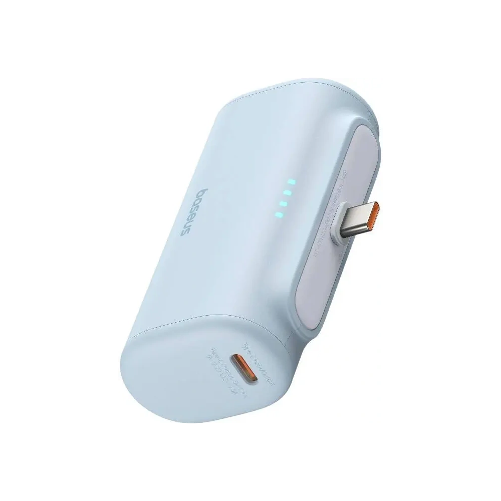 Hurtownia GSM - Powerbank Baseus Kompakt USB-C 5000mAh 20W (blau) - BSU8913 - {ean13} - Hurt
