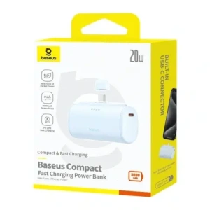 Hurtownia GSM - Powerbank Baseus Kompakt USB-C 5000mAh 20W (blau) - BSU8913 - {ean13} - Hurt