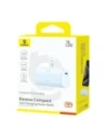Hurtownia GSM - Powerbank Baseus Compact USB-C 5000mAh 20W (modrý) - BSU8913 - {ean13} - Hurt