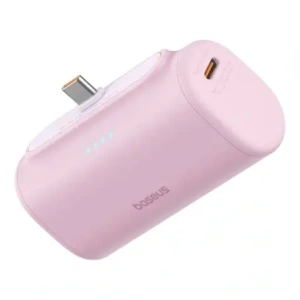 Hurtownia GSM - Baseus Compact USB-C 5000mAh 20W Powerbank (roz) - BSU8914 - {ean13} - Hurt