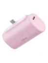 Baseus Kompakte USB-C 5000mAh 20W Powerbank (rosa)